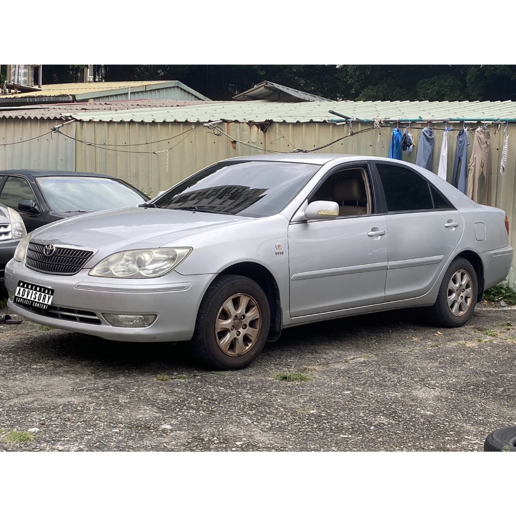 2005 Toyota Camry 2.0 便宜個位數代步車