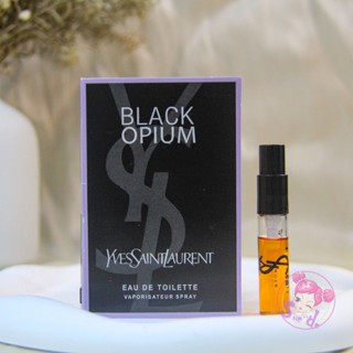 YSL 黑鴉片 Black Opium 女性淡香水 2ml 全新 小樣