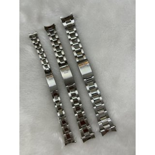【 幸福媽咪 】）皇冠proking原廠錶帶 不鏽鋼材質 錶耳13mm 17mm 20mm
