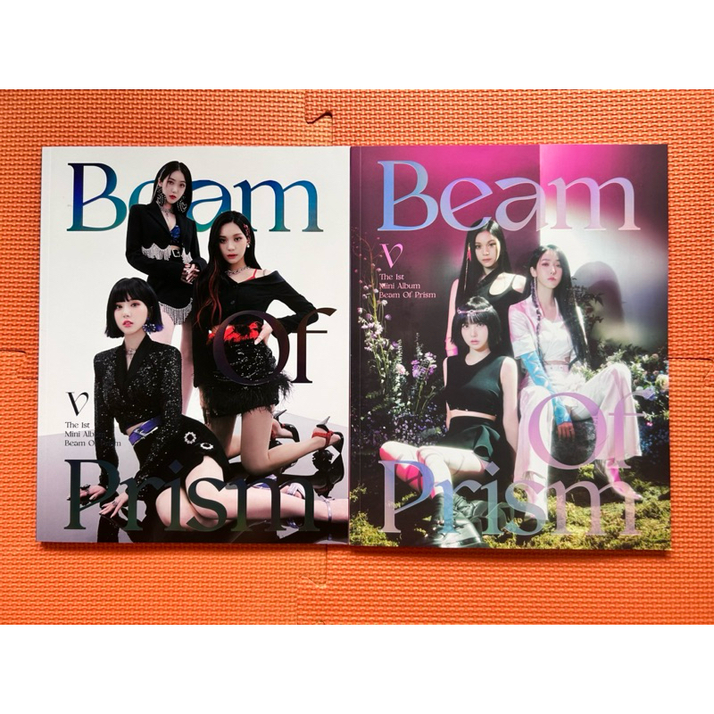 VIVIZ GFriend 迷你ㄧ輯 迷ㄧ 出道專 Beam of prism 特典 合售