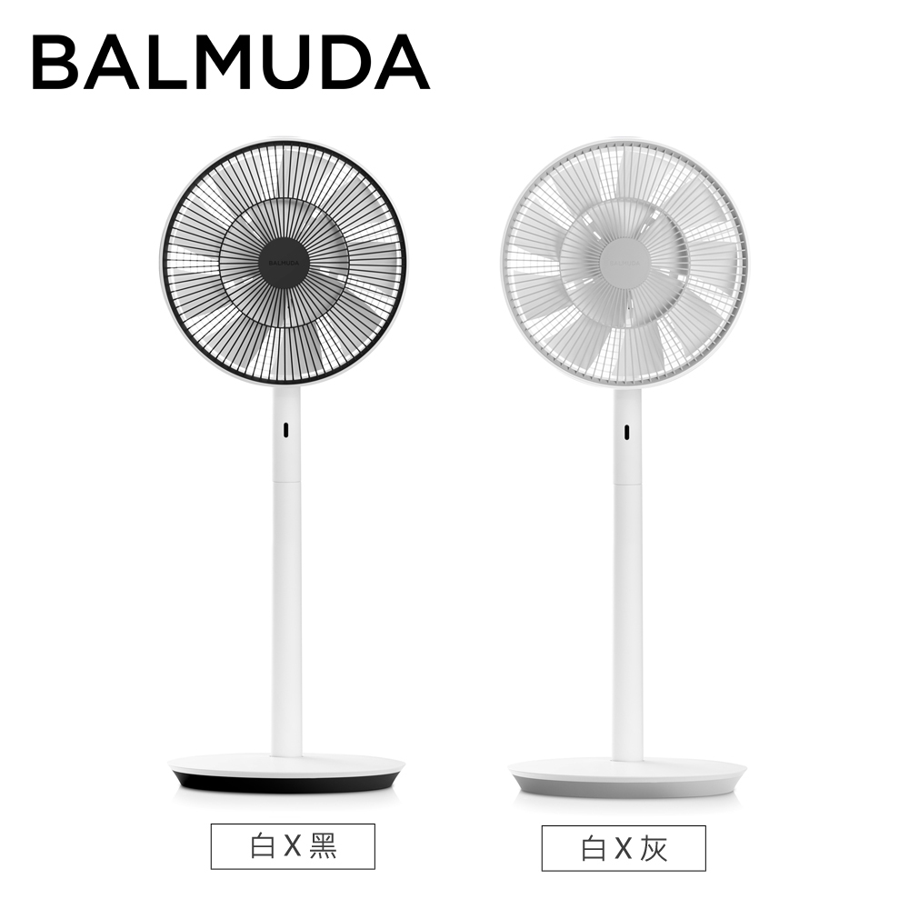 BALMUDA 百慕達 The GreenFan DC風扇EGF-1800 (白✕灰)(白✕黑)2色可選