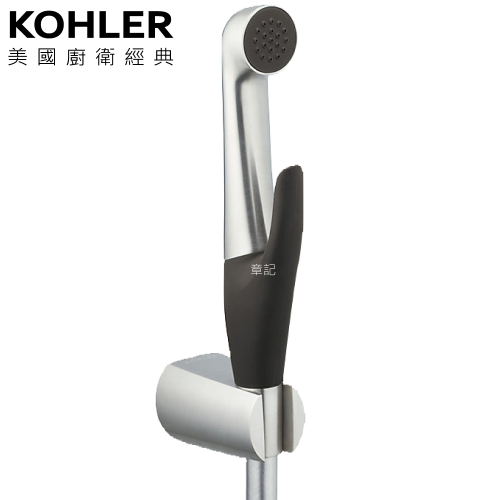 KOHLER Luxe 衛生沖洗器(羅曼銀) K-R77364T-BN