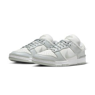 W Nike Dunk Low Twist Light Silver灰白DZ2794-004【SPLY】