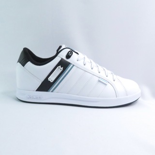 K-SWISS 08456129 Lundahl Lth WP 男休閒鞋 防潑水 白/黑【iSport愛運動】