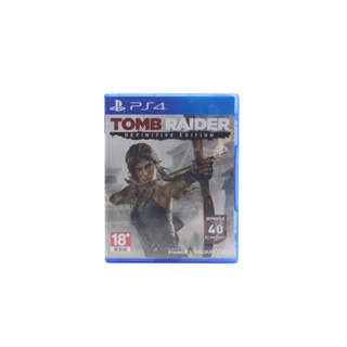 【亞特蘭電玩】PS4：古墓奇兵 決定版 Tomb Raider Definitive Edition 中文版 #8335