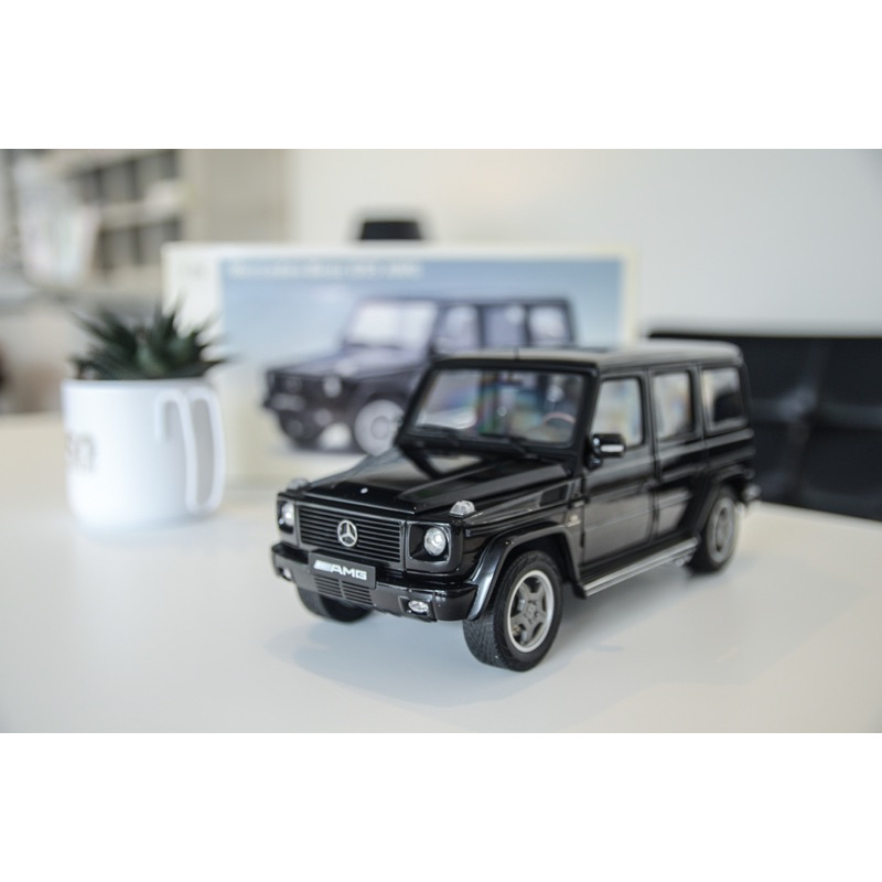 AutoArt Benz G55 W463 1:18 金屬模型車 賓士 大G g500 g320 G63 G class