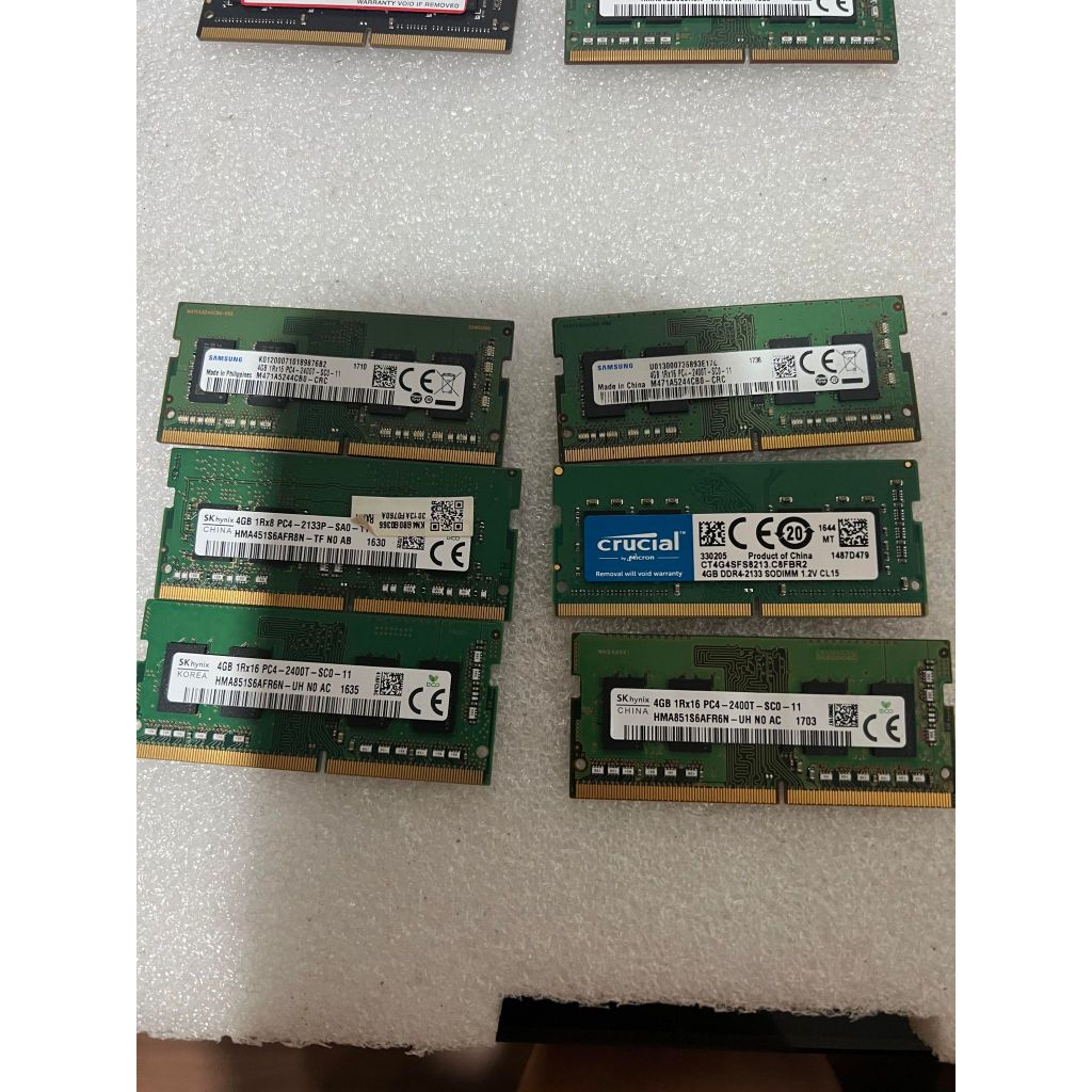 中古 二手 便宜賣 DDR4 2133 2400 2666 3200 筆電 記憶體