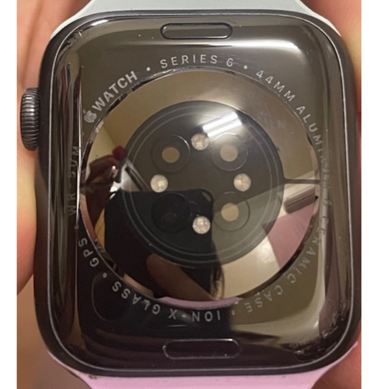 Apple Watch 6     44 公釐錶殼（機型：A2292）