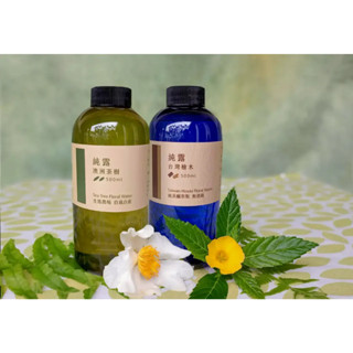 真心堡 100% 純天然 檜木純露 茶樹純露 500ml 無酒精 無有機溶劑蒸餾 無抑菌劑新增