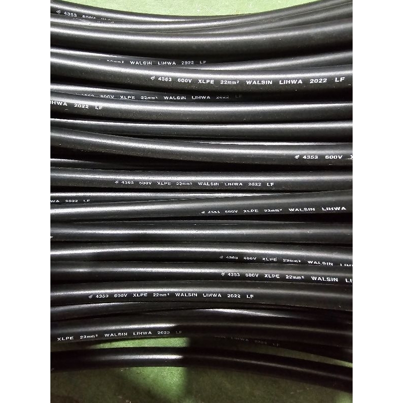 零售 切售 散裝 散米 華新麗華 華新  XLPE 交連PE PE PEX 22² 22平方 22mm 非PVC