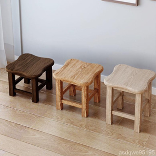實木小凳子傢用客廳小板凳茶幾小木凳矮方凳木頭凳子創意兒童椅子 兒童椅子 小木凳 木頭矮凳 客廳板凳 換鞋凳方形凳