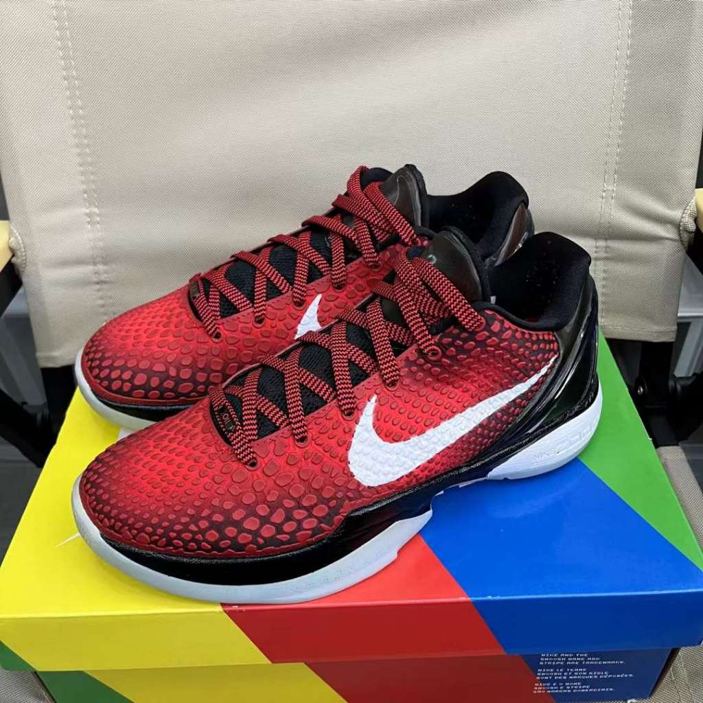 《二手寄賣》Nike Kobe 6 全明星 US8.5 無盒 極新