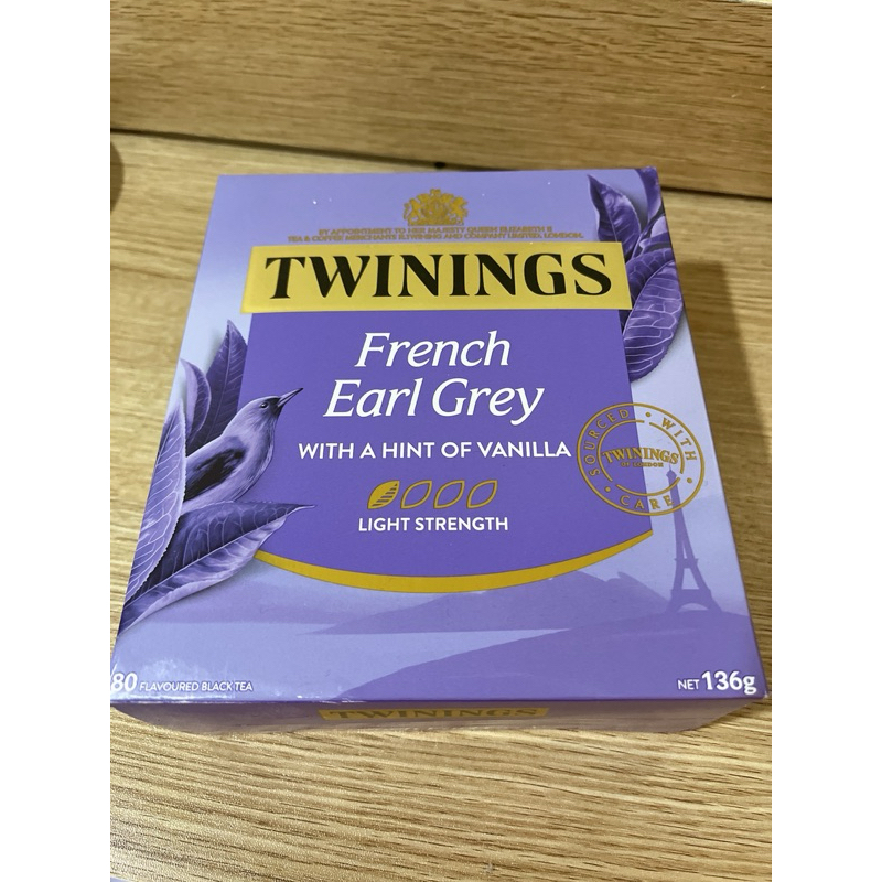 全新-TWININGS French Earl Grey 紅茶茶包