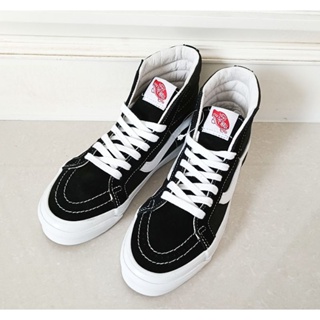 全新 正品 Vans 高筒鞋 休閒鞋 展示鞋 vans off the wall