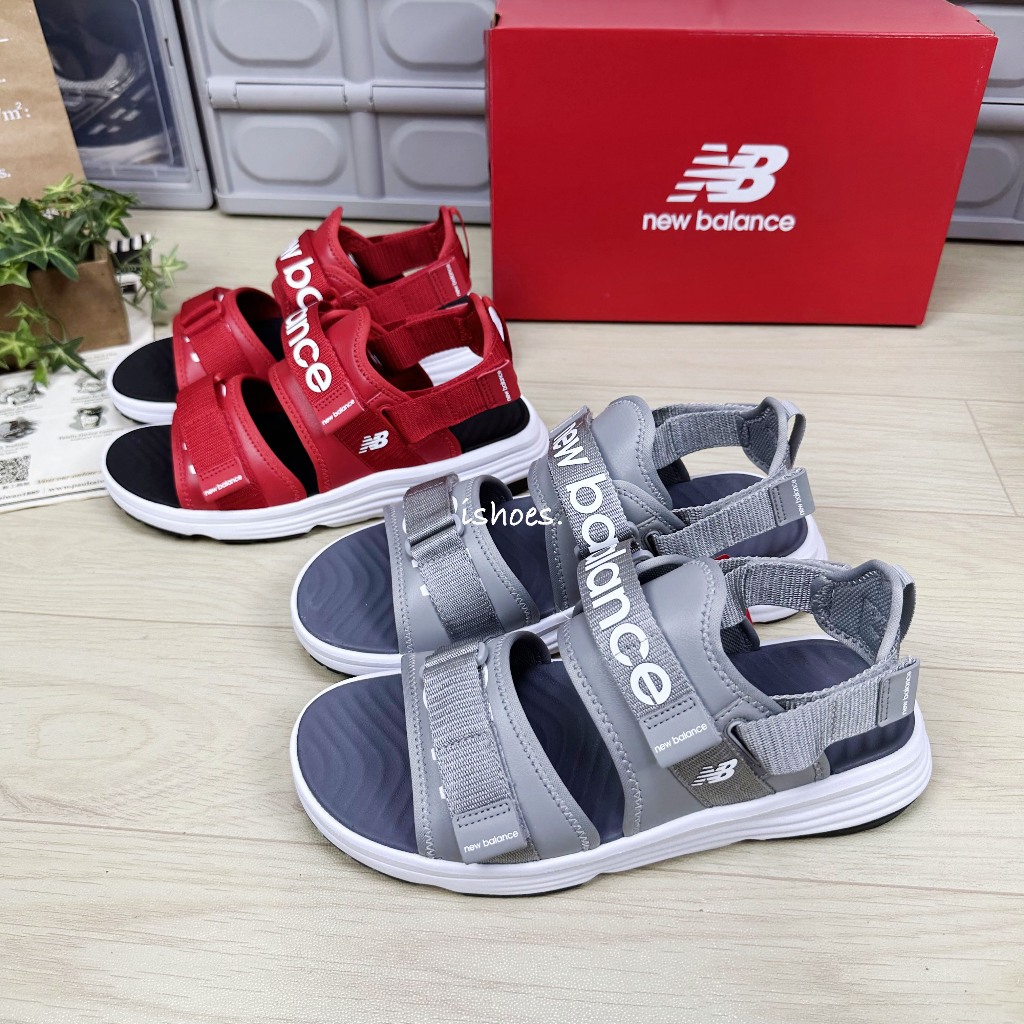 現貨 iShoes正品 New Balance 750 情侶鞋 涼鞋 涼拖鞋 SUA750C3 SUA750B3 D