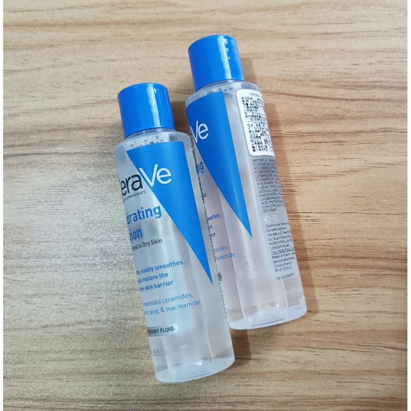 CeraVe 適樂膚 溫和洗卸泡沫潔膚乳 全效極潤修護精華水