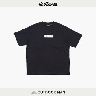 [WILD THINGS] KATAKANA TEE 圓領短TEE 日文片假 (WT241-28)