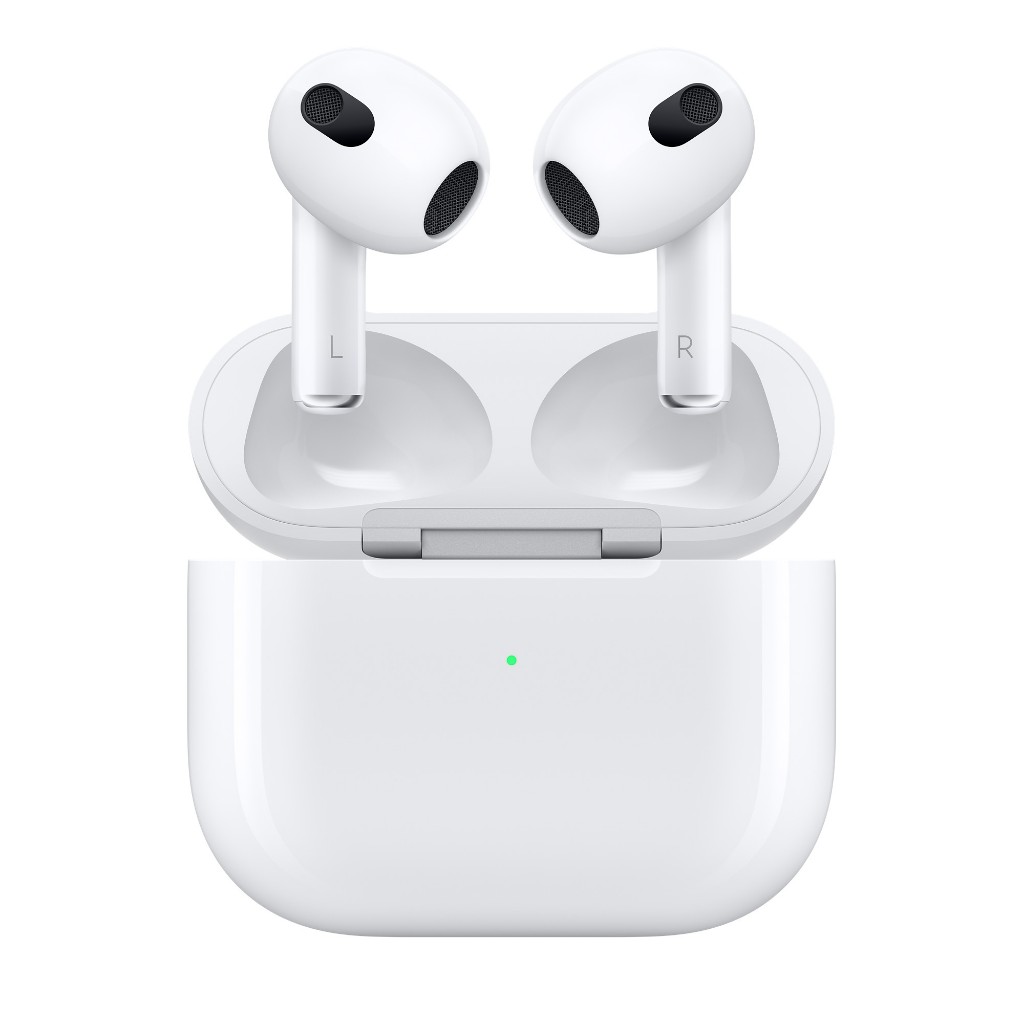 Apple AirPods 3 藍牙耳機 無線充電 (全新.原廠公司貨)