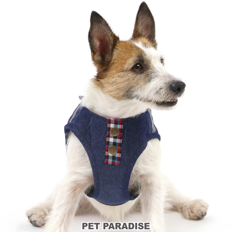 【PET PARADISE】寵物牛仔外出胸背 (3S/S)｜PP 2022新款 寵物精品