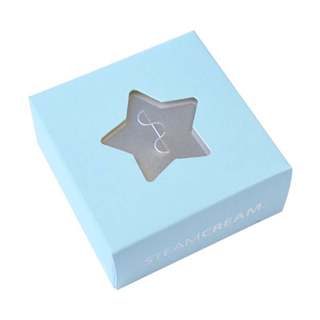 【steamcream蒸汽乳霜】STEAMCREAM蒸汽乳霜 鏤空禮物盒 淺藍星星 送禮 75g專用