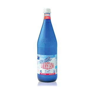 LAURETANA蘿莉塔娜 冰河氣泡水 玻璃瓶 1000ml【玩饗食庫】義大利 進口水