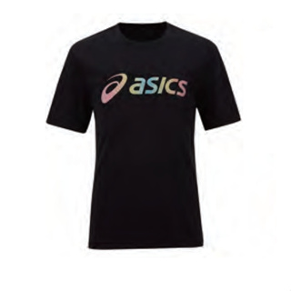(F3) ASICS 亞瑟士男款 彩色 LOGO 短袖T恤 短袖上衣 2033B666-001