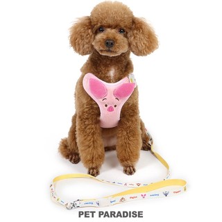 【PET PARADISE】寵物一體成形外出胸背/牽繩不可拆 (4S/3S/SS)｜DISNEY 2023新款 寵物精品