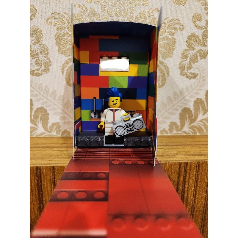 LEGO Minifigure Factory 樂高人偶 鋼彈聯邦駕駛員 1(gundam/高達/0079/阿姆羅)