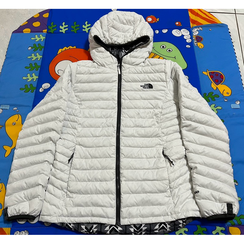 已預訂 the north face 雙面羽絨外套 女款 M碼