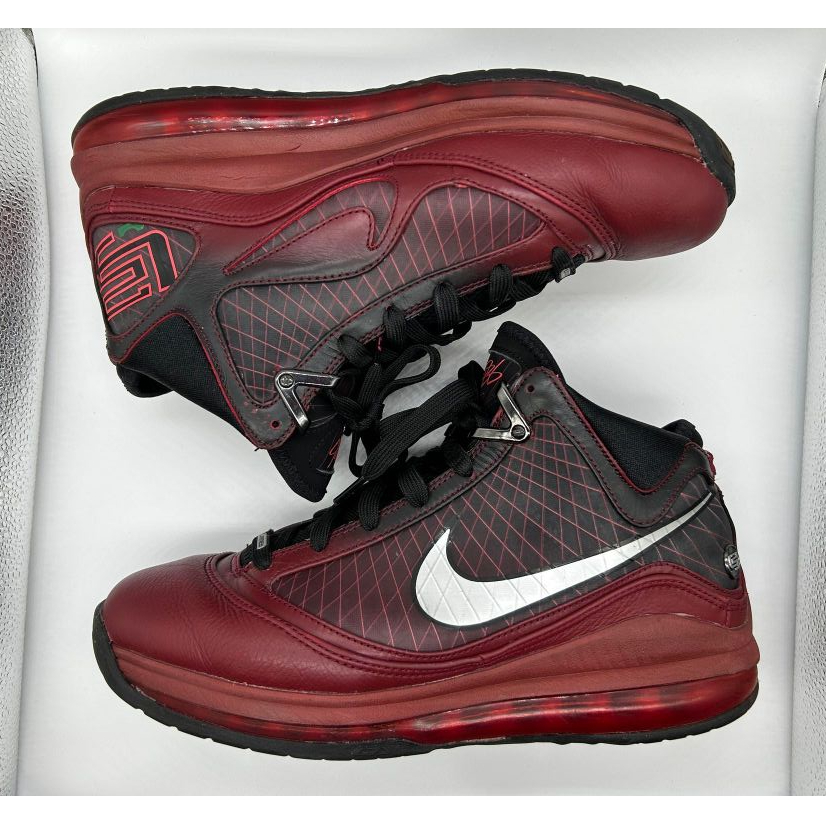 Nike Lebron 7 QS Christmas 9號 二手 CU5133-600 籃球鞋 男鞋