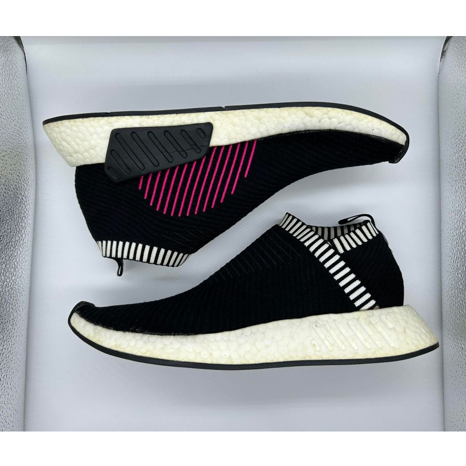 adidas gazelle silver green womens Adidas NMD CS2 Primeknit Boost Core Black Wonder Pink