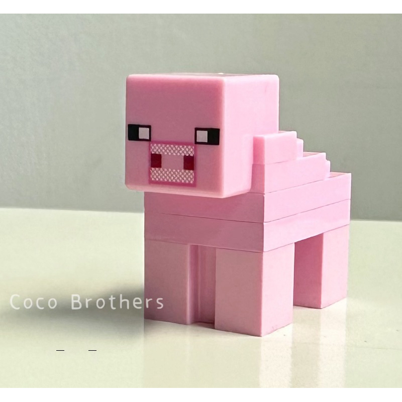 LEGO 樂高 Minecraft  創世神 大豬 動物