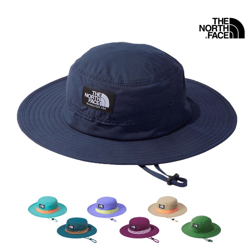 現貨/預購 日本代購 The North Face 23夏Kids' Horizon Hat 兒童款拼色遮陽漁夫帽