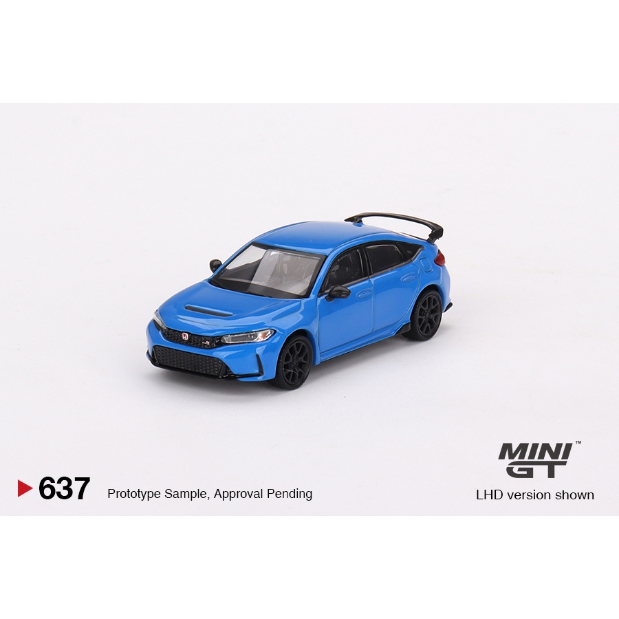 【模例】Mini GT 1/64 Honda Civic Type R (FL5) 珍珠藍 MGT00637