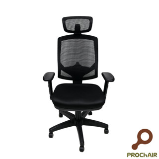 『PRO ChAIR椅子多』Yuni 優尼椅 人體工學椅 黑框 辦公椅 電腦椅 立體坐墊 PU輪 臺灣製 免運免組