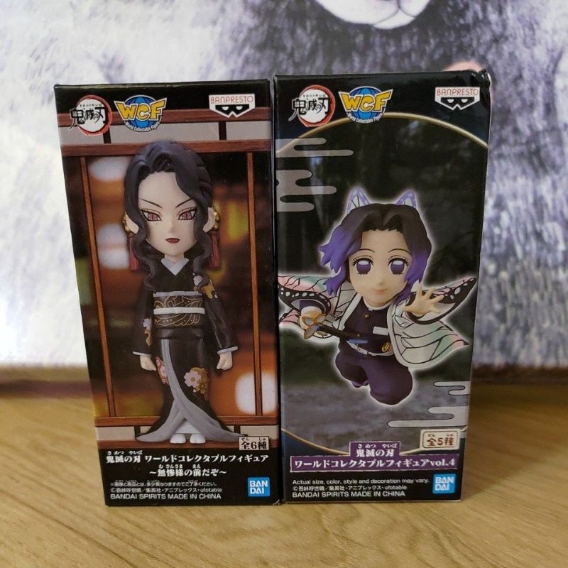 全新現貨 日版&代理版 景品 WCF 鬼滅之刃 鬼滅 蝴蝶忍 在無慘大人面前 無慘大人 鬼舞辻無慘 鬼王