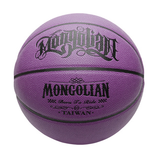 MONGOLIAN周邊商品_籃球【紫】