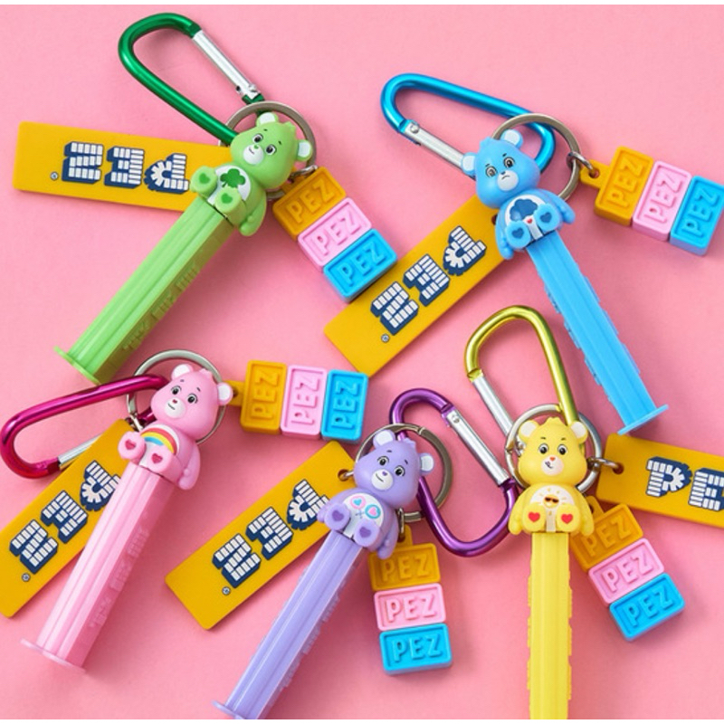 YU選🇯🇵 日本PLAZA Care Bears 吊飾 鑰匙圈 小物
