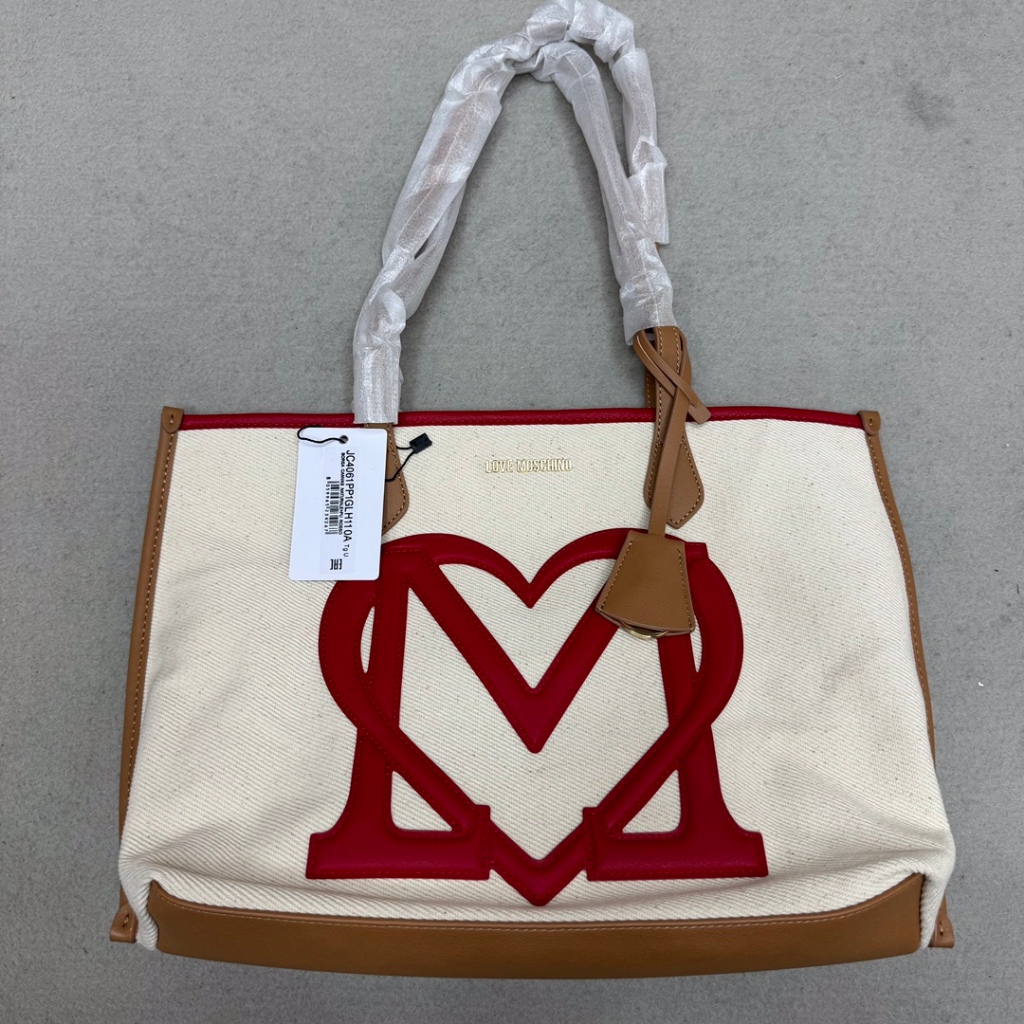 Love Moschino 愛莫斯奇諾 $1500  女士 Handbag 手提包 少量尺寸：28.5/34/12