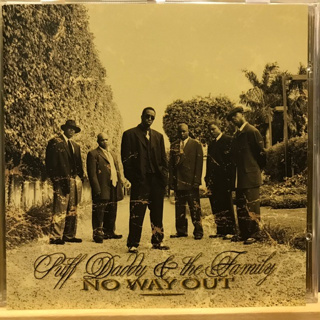[90'東岸饒舌] Puff Daddy ‎- No Way Out 1997美版 經典 I'll be missing