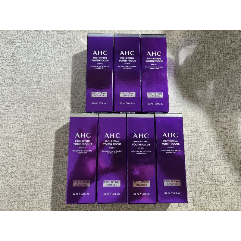 AHC PRO+ A醛逆時煥活緊緻精華(正品保證可集點)