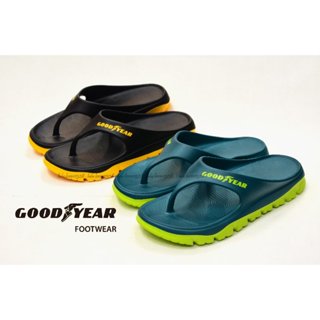 GOODYEAR 固特異 HUMMER 系列 男款雙密度 越野胎紋 全地形拖鞋 厚底防水拖鞋 25~29