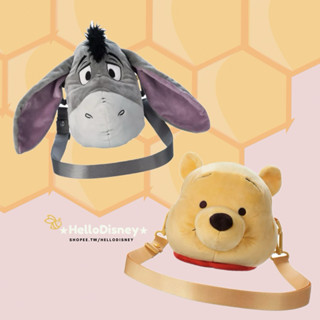 ⏳絕版最後現貨✨美國 迪士尼 正版 屹耳 Eeyore 立體 娃娃造型 斜跨包 肩揹包 小包 兒童小包