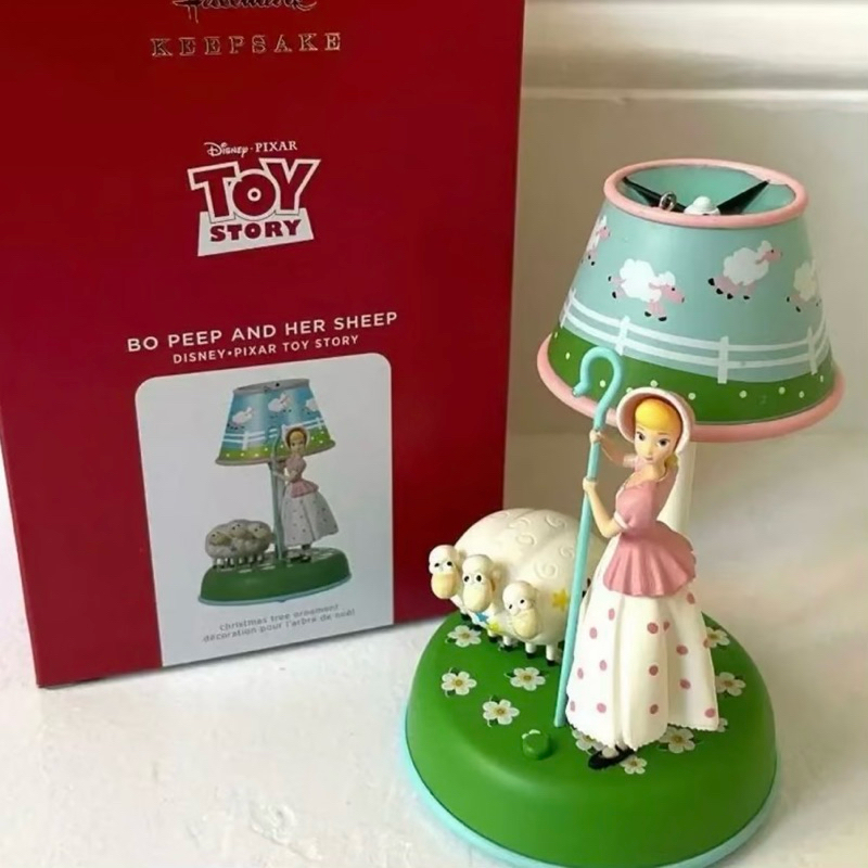 ｜預購｜Hallmark 迷你牧羊女檯燈 夜燈 迪士尼 Bo peep 玩具總動員周邊 官方授權 Toy Story