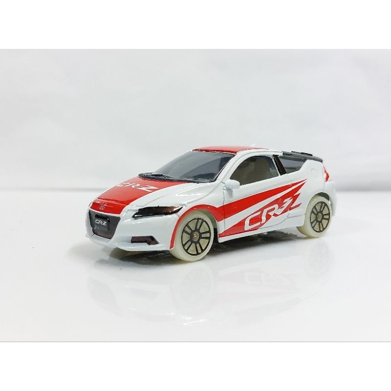 1/64 Majorette 夜光版本 Honda CR-Z Hybrid 白