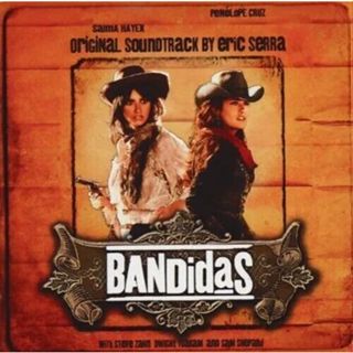 原聲帶-神鬼2勢力(Bandidas)- Eric Serra,全新美版
