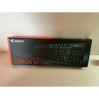 Aorus k1 機械式鍵盤 技嘉鍵盤 RGB 2.0