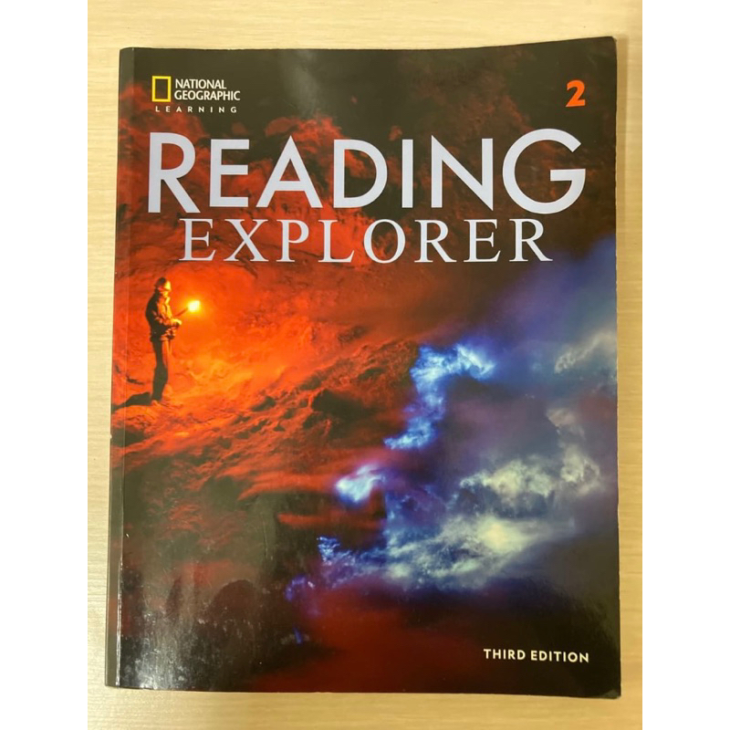 Reading explorer 2 英文書 大學用書 二手書