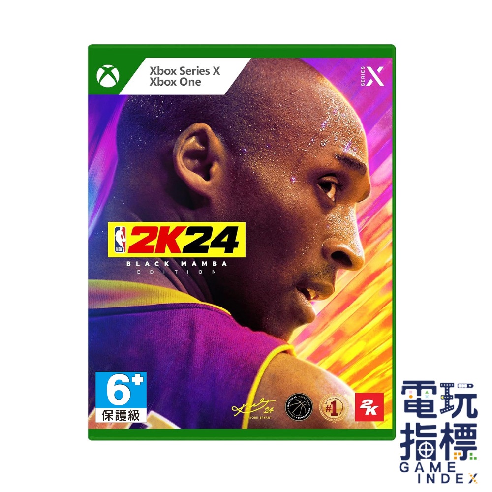 【電玩指標】十倍蝦幣 XBOX NBA2K24 黑曼巴限定版 中文版 曼巴 NBA 喬丹 2K 籃球 哈登 柯比
