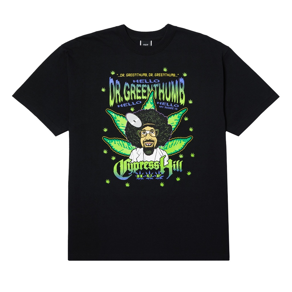 Nevermind.INC HUF 24SP-TS02341 DR GREENTHUMB BANNER 短T墓園兄弟聯名